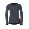 Odlo Baselayer Top Crew Neck L/S Active -ALEONI Ski Geschaft 111375 0