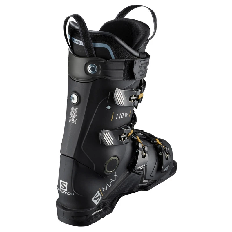 Salomon S/Max 110 Women - Black/gold Glow/b 3 Salomon S/Max 110 Women - Black/gold Glow/b