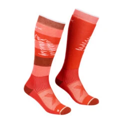 Ortovox Free Ride Long Socks Women