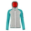 Ortovox Fleece Plus Classic Knit Hoody Wome 2 Ortovox Fleece Plus Classic Knit Hoody Wome -ALEONI Ski Geschaft 193 86952 61301 XS