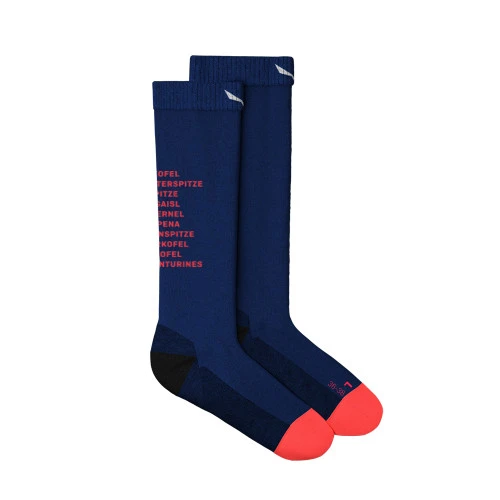 SALEWA Ortles Dolomites Crew Socks Women 3 SALEWA Ortles Dolomites Crew Socks Women