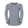 Odlo Shirt L/S Crew Neck Warm Kids -ALEONI Ski Geschaft 44545 0