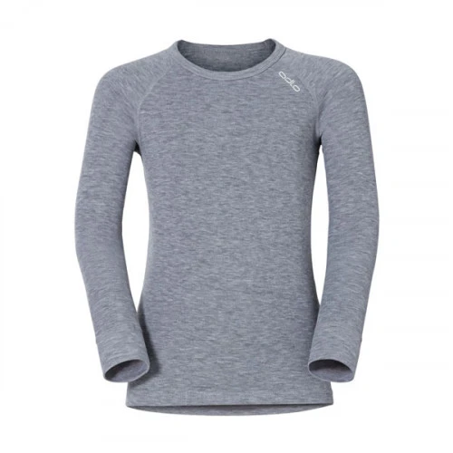 Odlo Shirt L/S Crew Neck Warm Kids 3 Odlo Shirt L/S Crew Neck Warm Kids