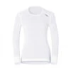 Odlo Crew Neck Shirt Warm Women White 2 Odlo Crew Neck Shirt Warm Women White -ALEONI Ski Geschaft 46369 0
