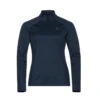 Odlo Sesvenna 1/2 Zip ML Women -ALEONI Ski Geschaft 542411