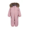 Color Kids Coverall W. Fake Fur -ALEONI Ski Geschaft 740620 5906