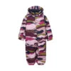 Color Kids Coverall AOP -ALEONI Ski Geschaft 740622 6315
