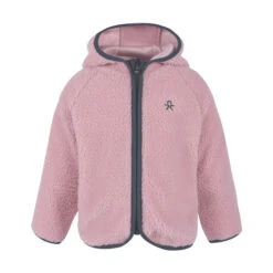 Color Kids Baby Teddy Fleece Jacket