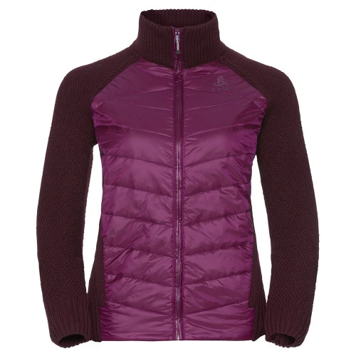 Odlo X Pod Hybrid Midlayer Jacket Women 3 Odlo X Pod Hybrid Midlayer Jacket Women