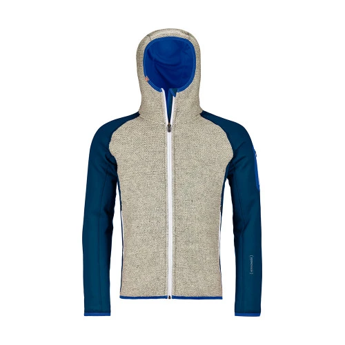 Ortovox Fleece Plus Classic Knit Hoody -ALEONI Ski Geschaft 86942