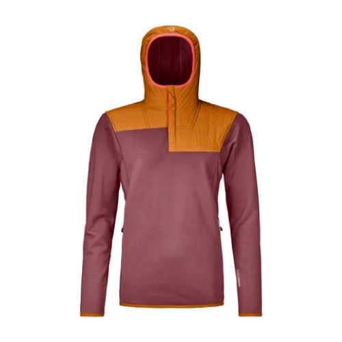 Ortovox Fleece Plus Anorak Women -ALEONI Ski Geschaft 86966 34701