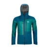 Ortovox 3L Guardian Shell Jacket 1 Ortovox 3L Guardian Shell Jacket -ALEONI Ski Geschaft DIAN SHELL JACKET M clay orange B 01